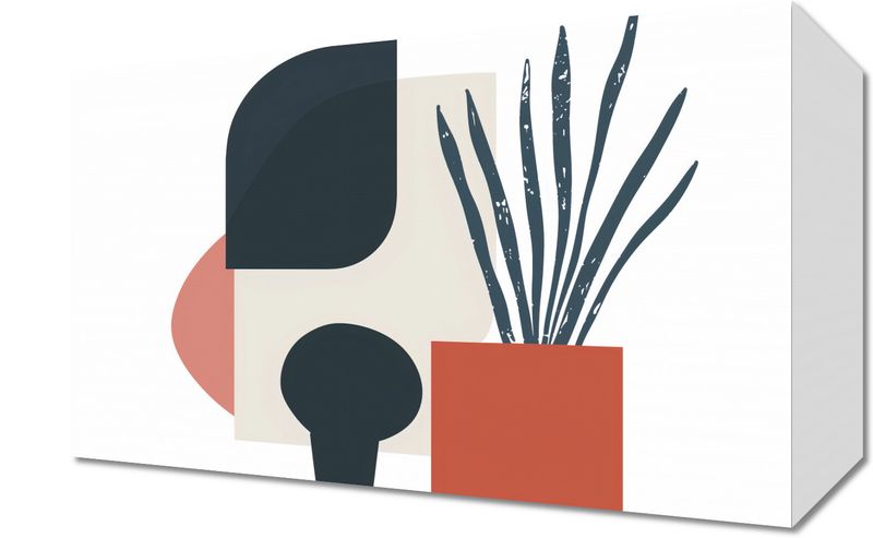 Obraz 30x20cm Zamknięte Myśli zdjęcie 1