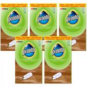 PRONTO DUSTER 5X WYMIENNE WKŁADY DO MIOTEŁKI ZAPAS 25 SZT. PUSZYSTE WŁÓKNA