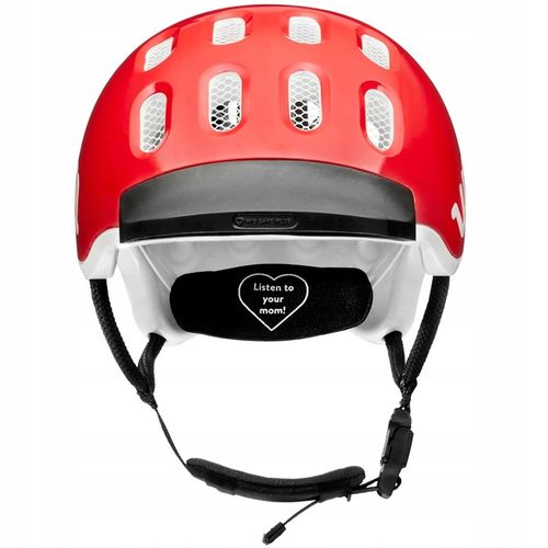 Kask rowerowy dziecięcy woom Kids czerwony S 50-53 cm na Arena.pl