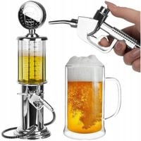 DYSTRYBUTOR ALKOHOLU PIWA DOZOWNIK DYSPENSER NALEWAK KARAFKA NA PREZENT