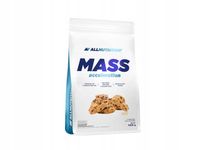 ALLNUTRITION MASS ACCELERATION 1000g CIASTKO GAINER MASA MIĘŚNIE BIAŁKO