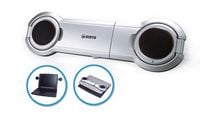 głośniki do komputera laptopa usb  kinyo  nb-100