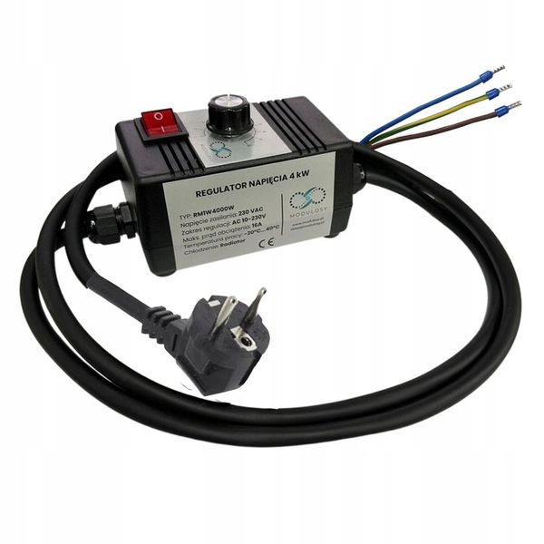 REGULATOR OBROTÓW SILNIKA PRZEMYSŁOWY 2500W 230V zdjęcie 1