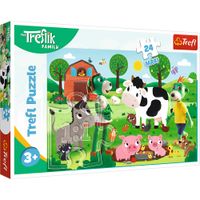 PUZZLE 24 MAXI TREFLIKI NA WSI 14361