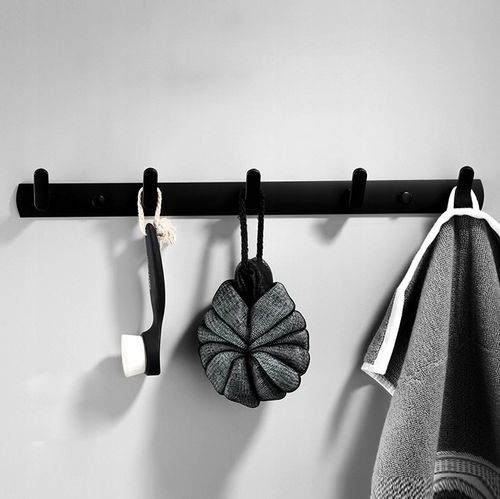 Wieszak na Ubrania Loft Klucze Ścienny Przedpokój na Arena.pl