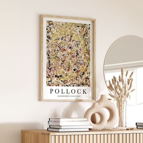Plakat cyfrowy do wydruku Pollock na Arena.pl