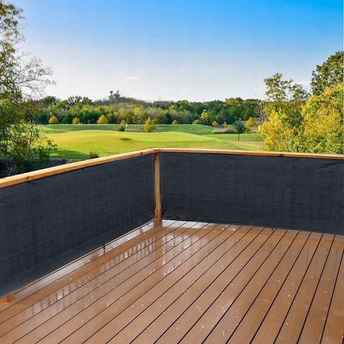 Siatka cieniująca maskująca na ogrodzenie 1,5x10m na Arena.pl