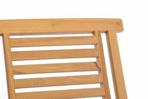 Krzesło tekowe DIVERO na Arena.pl