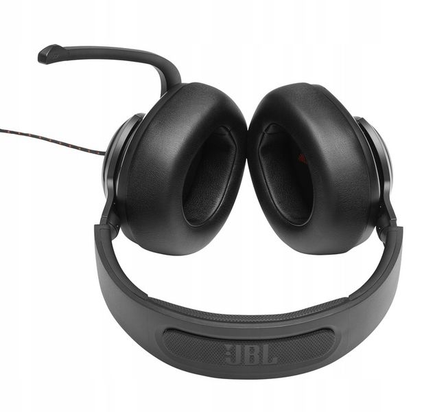 Słuchawki wokółuszne JBL Quantum 200 czarne zdjęcie 9