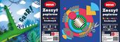 zeszyt papierow kolor. kredowanych a5/8k a'10