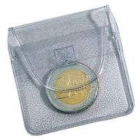 Leuchtturm - Plastikowa koperta na 1 monetę w rozmiarze do 46 mm