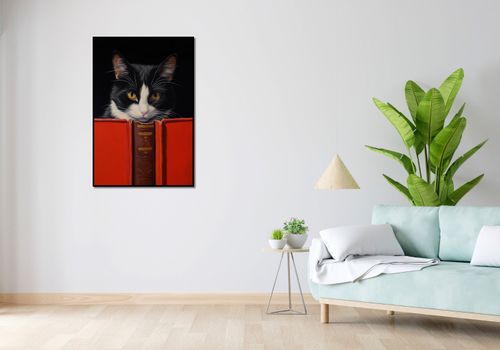 Plakat 67,5x100cm Koci Uczeń na Arena.pl
