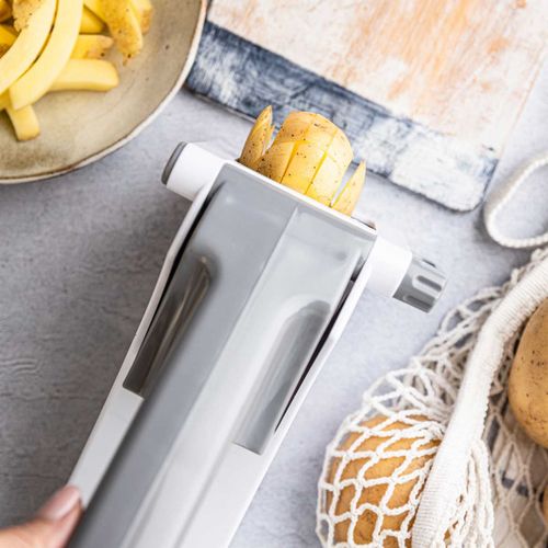 MASZYNKA DO KROJENIA FRYTEK WARZYW KINGHOFF KH-1872 na Arena.pl