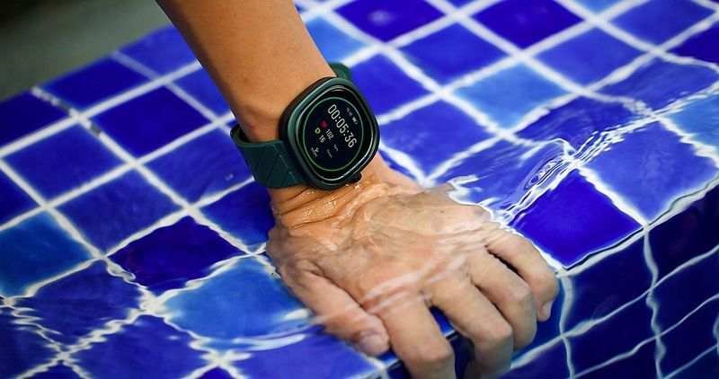 Smartwatch DOOGEE Ares zielony zdjęcie 4