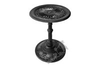 MINI STOLIK F09 - NISKI Z BLATEM GĘSTYM ŻELIWNY