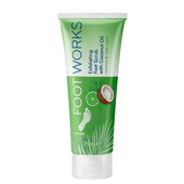 Avon Footworks Scrub do stóp kokos i limonka 75ml