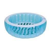 Duży basen pompowany ogrodowy rozporowy SUNCLUB