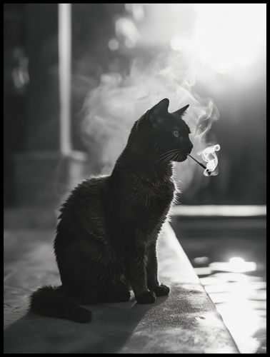 Plakat 75x100cm Kocia Przerwa na Arena.pl