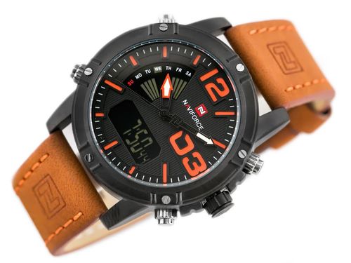 ZEGAREK MĘSKI NAVIFORCE - CYCLONE (zn036d) + BOX na Arena.pl