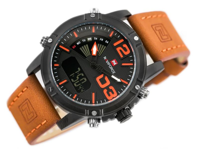 ZEGAREK MĘSKI NAVIFORCE - CYCLONE (zn036d) + BOX zdjęcie 2