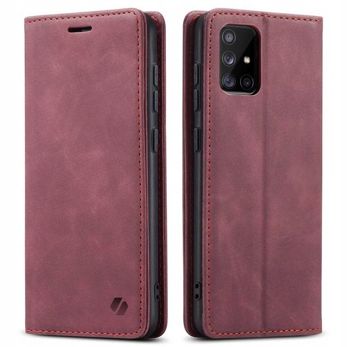 Spacecase Wallet Galaxy A71 Red na Arena.pl