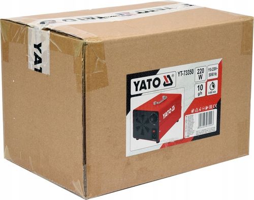 YATO OZONATOR GENERATOR OZONU 10000 mg/h TIMER na Arena.pl