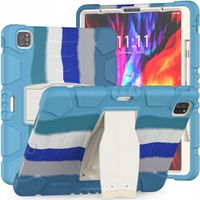 Etui do iPad Air 4/5 10.9" z Podstawką i Miejscem na Rysik Niebieskie
