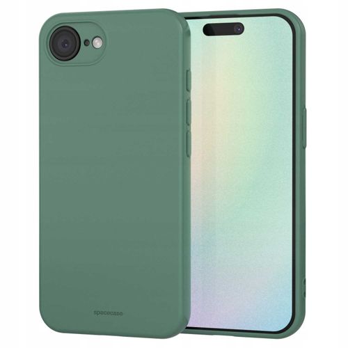 Spacecase Silicone Case 3.0 Iphone 16E Dark Green na Arena.pl