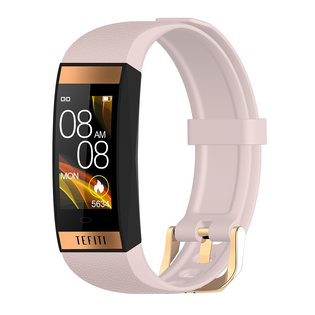 Smart Zegarek Inteligentny Damski Android Damski Beżowy WE78 Watchmark