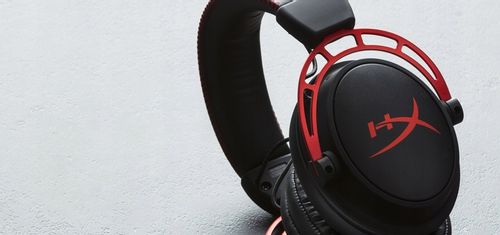 Słuchawki HyperX Cloud Alpha Gaming Headset Czarno-czerwone Jack 3,5 mm na Arena.pl