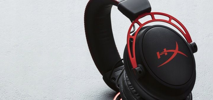Słuchawki HyperX Cloud Alpha Gaming Headset Czarno-czerwone Jack 3,5 mm zdjęcie 10