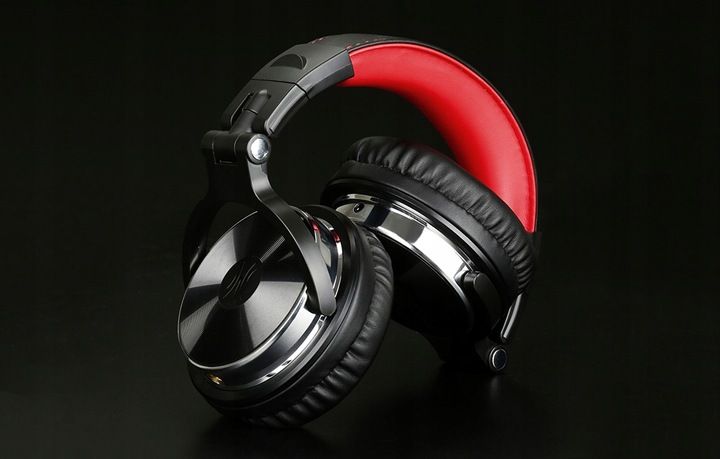 SKŁADANE PROFESJONALNE SŁUCHAWKI PRZEWODOWE NA KABEL ONEODIO PRO10 STUDYJNE zdjęcie 10