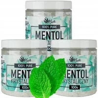 100% Naturalny Mentol Krystaliczny | AROMATERAPIA | SAUNA | 300g