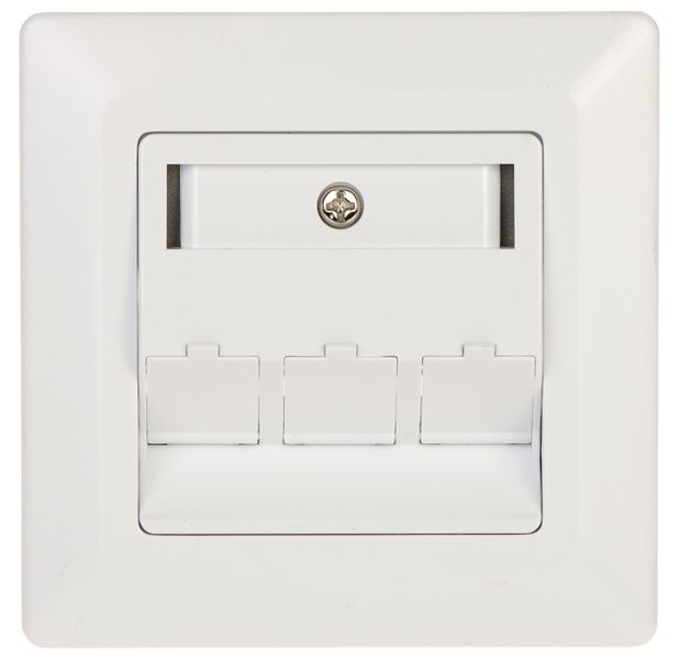 GNIAZDO MODULARNE KEYSTONE FX-SX9-3 zdjęcie 1