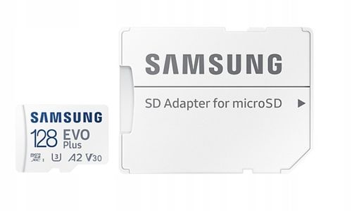 Karta microSD Samsung EVO Plus 128GB 130Mb/s na Arena.pl