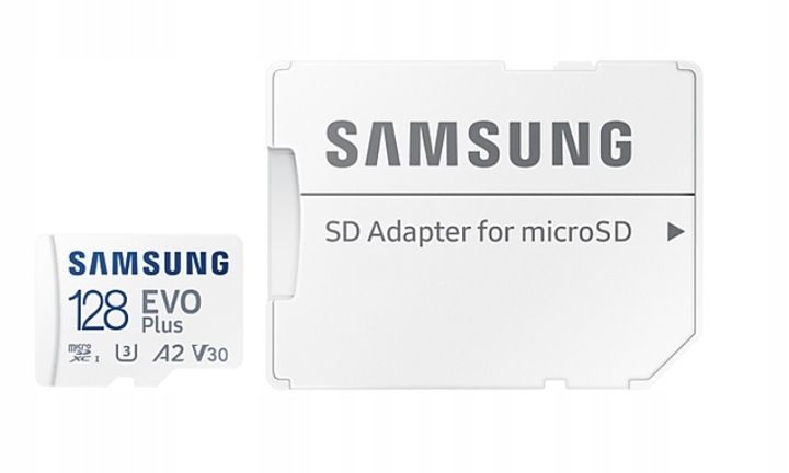 Karta microSD Samsung EVO Plus 128GB 130Mb/s zdjęcie 4