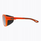 Okulary przeciwsłoneczne GOG Manaslu matt neon orange/black OS