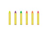 Kredki do malowania twarzy, 6 szt.