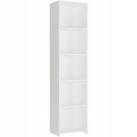 REGAŁ 40CM PÓŁKA SZAFKA KSIĄŻKI SEGREGATORY BIAŁY B-40