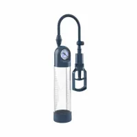 boners system pro z 3 adapterami silikonowymi - przezroczysty cylinder