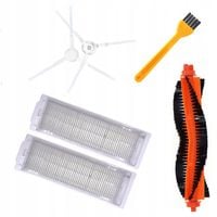 ZESTAW FILTRY SZCZOTKI do Xiaomi Robot Vacuum S10 Mop Pro Mop P VIOMI