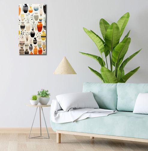 Obraz 30x60cm Symfonia Wazonów na Arena.pl