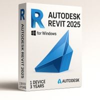 Autodesk Revit 2025 Licencja Klucz 3-LETNIA