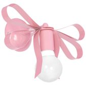 Lampa ścienna EMMA MLP1038 Milagro dziecięca dekoracyjna kokarda różowa