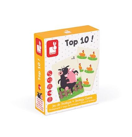 Gra strategiczna Top 10, JANOD na Arena.pl