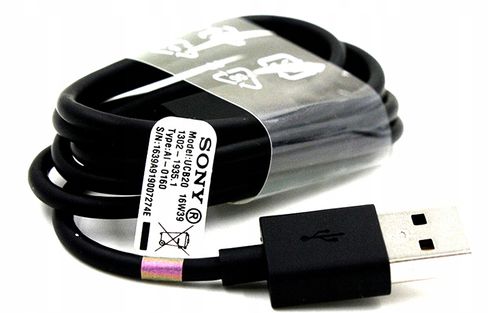 ORYGINALNY KABEL USB SONY FAST CHARGE UCB20 TYPE C na Arena.pl