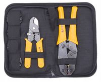 Zaciskarka Praska TULEJEK Końcówek 5 Matryc 7w1 PM-ZDK-7T