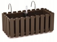 skrzynka balkonowa boardee fencycase 400w | brąz