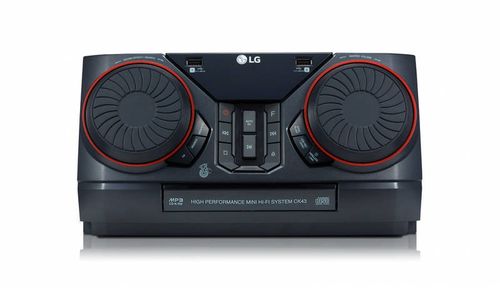 System mini LG CK43 Czarny na Arena.pl
