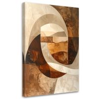 Obraz do salonu sypialni biura hotelu, Abstrakcja geometryczna